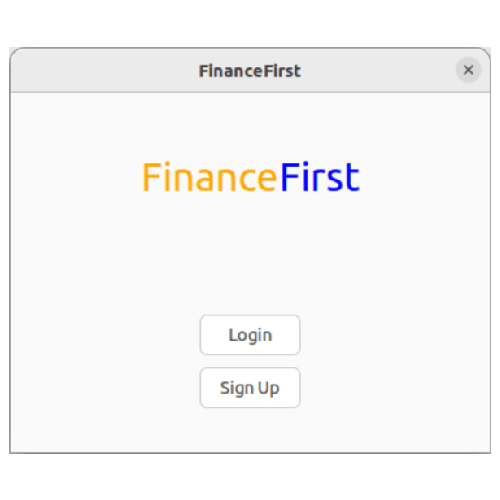 FinanceFirst