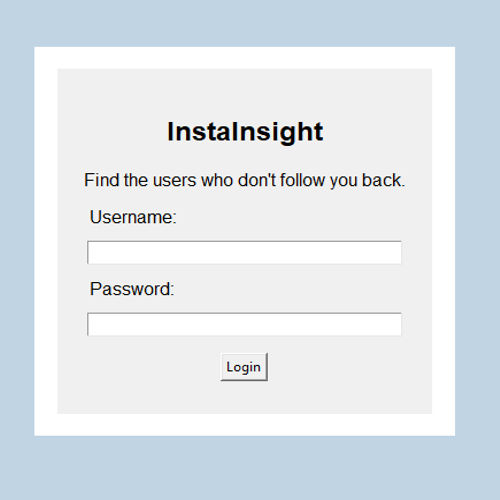 InstaInsight