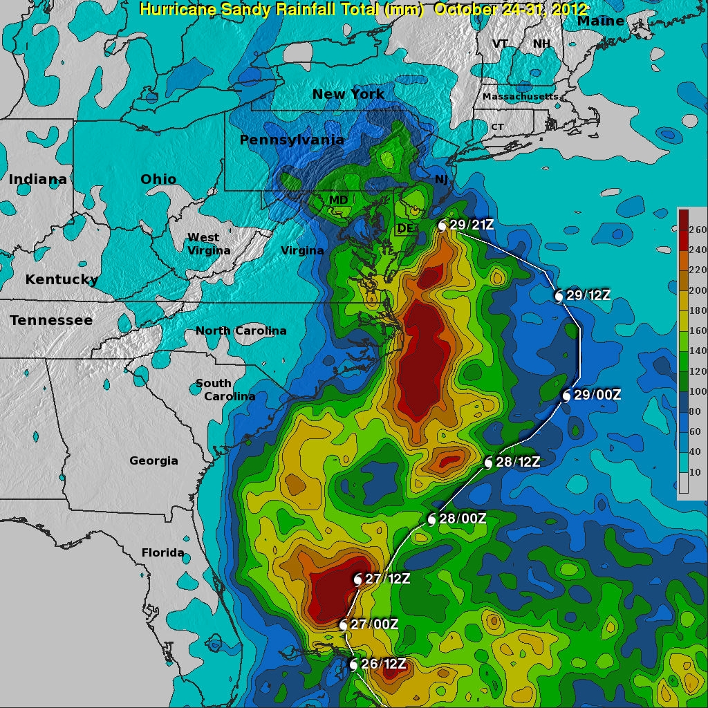 Rainfall Calculator