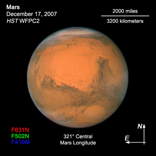 Martian Database